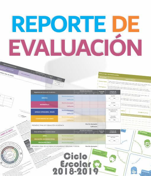 reporte de evaluacion 2018-2019