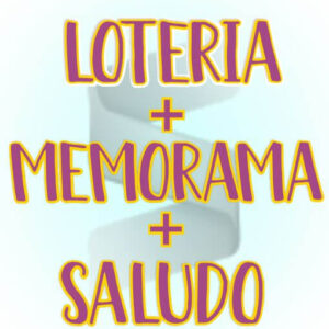 Loteria de Multiplicacion+saludo cordial