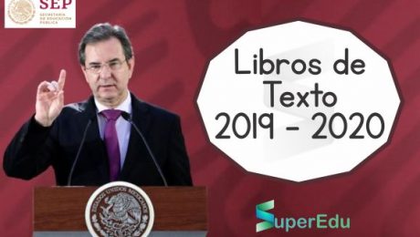 NO HAY CAMBIOS SUSTANCIALES EN LOS LIBROS DE TEXTO 2019 – 2020