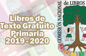 Libros de Texto Gratuitos Primaria Ciclo Escolar 2019-2020