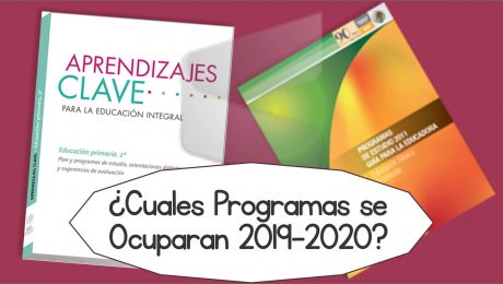 Plan, Programas y Mapa Curricular - Ciclo Escolar 2019-2020