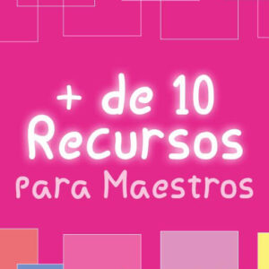Recursos para Maestros de Preescolar o Primaria