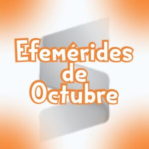 Efemerides del mes de Octubre Gratis