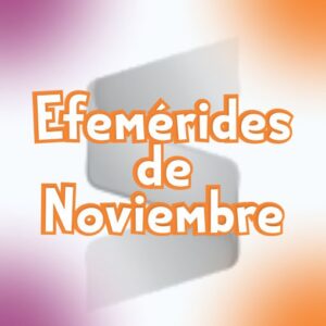 Efemerides del mes de Noviembre Gratis
