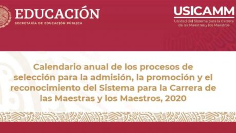 Calendario 2020 para admisión, promoción y reconocimiento Calendario 2020 para admisión, promoción y reconocimiento