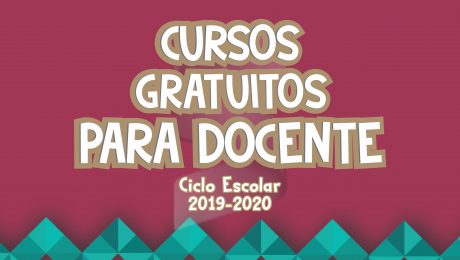 Cursos GRATUITOS para Docentes Cursos GRATUITOS para Docentes