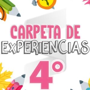 CARPETA DE EXPERIENCIAS Aprende en Casa - Primaria Cuarto Grado 2019 - 2020
