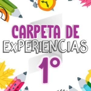 CARPETA DE EXPERIENCIAS Aprende en Casa - Primaria Primer Grado 2019 - 2020