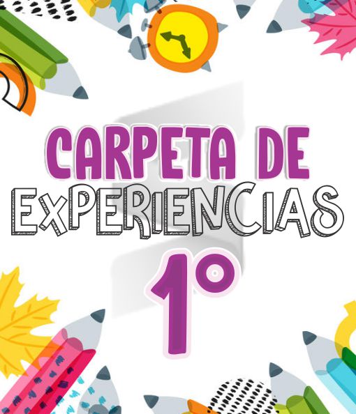 CARPETA DE EXPERIENCIAS Aprende en Casa - Primaria Primer Grado 2019 - 2020
