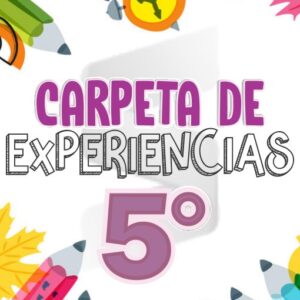 CARPETA DE EXPERIENCIAS Aprende en Casa - Primaria Quinto Grado 2019 - 2020