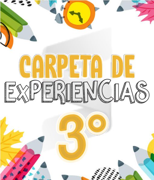 CARPETA DE EXPERIENCIAS Aprende en Casa - Primaria Tercer Grado 2019 - 2020