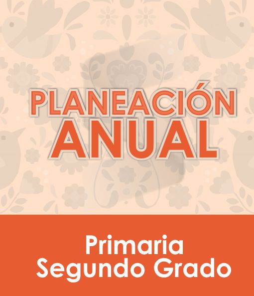 Plan Anual de Segundo Grado de Primaria 2020 - 2021