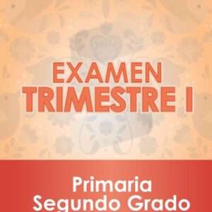 Examen Primer Trimestre - SEGUNDO Grado de Primaria 2020 - 2021