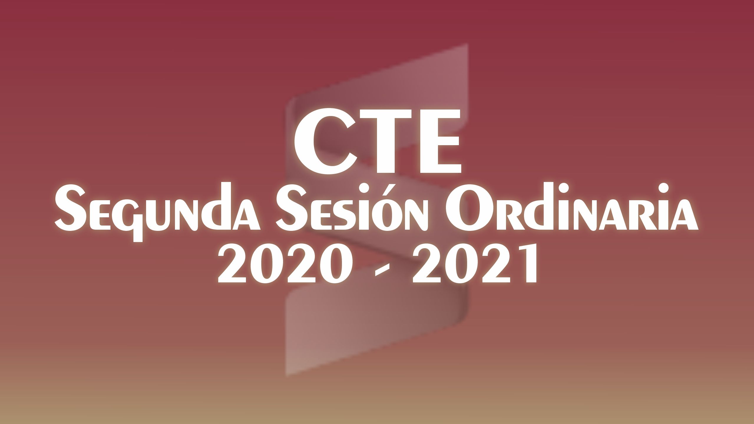 Consejo Técnico Escolar 2020 2021 - Segunda Sesión Ordinaria  