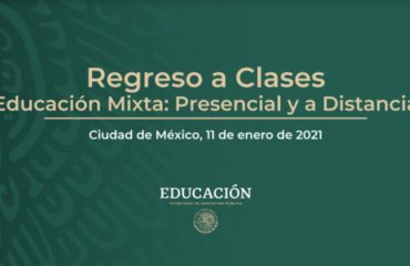 Regreso a Clases Educación Mixta - Ciclo Escolar 2020 - 2021