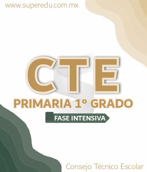 Fase Intensiva CTE de 1° Grado de Primaria 2021 – 2022