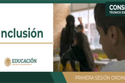Inclusión educativa y cultura inclusiva - Primera sesión ordinaria ( CTE )