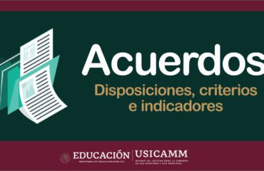 Acuerdos USICAMM - Disposiciones, criterios e indicadores 2022