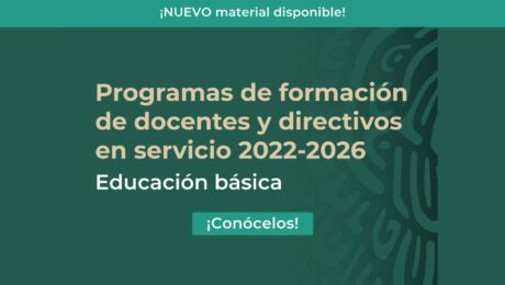 Programa de formación docente y directivos 22 - 26