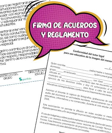 Acuerdos y reglamentos diciplinarios en la escuela
