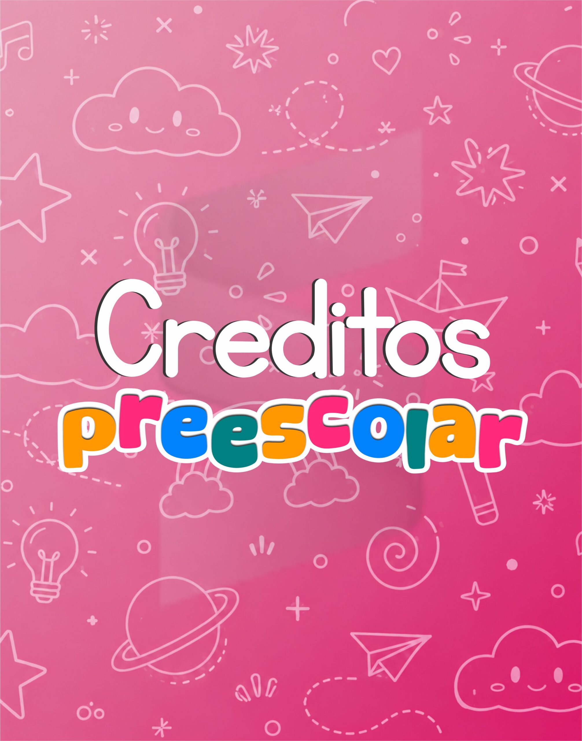 Créditos IA para Inicial Preescolar 2026