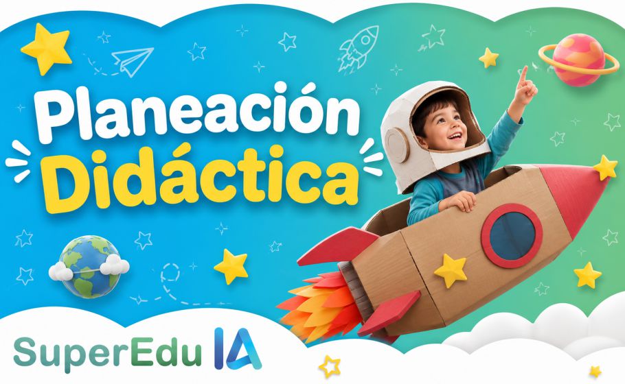 SuperEdu IA Generador - Planeación didactica 2027 SuperEdu IA Generador - Planeación didactica 2027