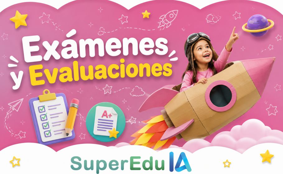 Examenes y evaluaciones de SuperEdu 2026 Examenes y evaluaciones de SuperEdu 2026